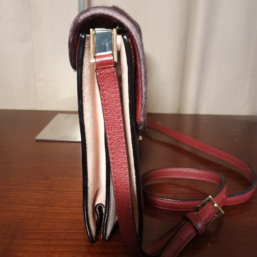 Kate Spade Calf Hair Hyde Place Crossbody